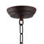 Lustree tambour 3 lumières de style bougie Warner