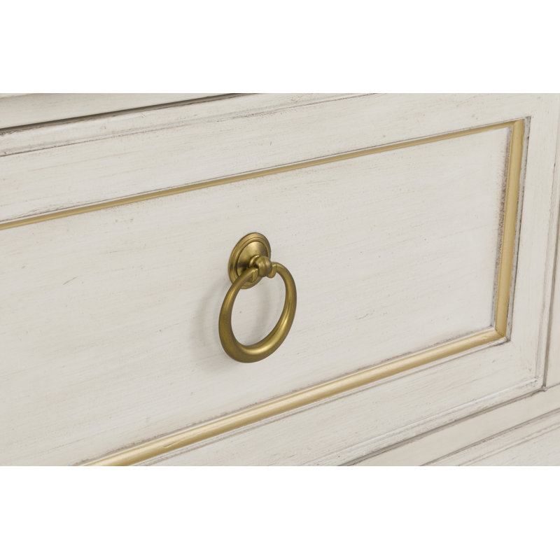 4 - Drawer Dresser, Champagne Mist