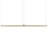 Frameless Double Sliding Shower Door 44-48 "W X 74" H, 5/16 "(8Mm) Tempered Glass, Explosion Proof Film, Stainless Steel Handle, Square Tube Track, Brushed Gold-124018303
