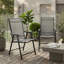 Élégantes chaises de jardin empilables-1522202813