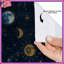 Rideaux de douche Celestial Moon Sun Constellations-129077765