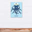 « free hugs octopus », art sur toile Jered