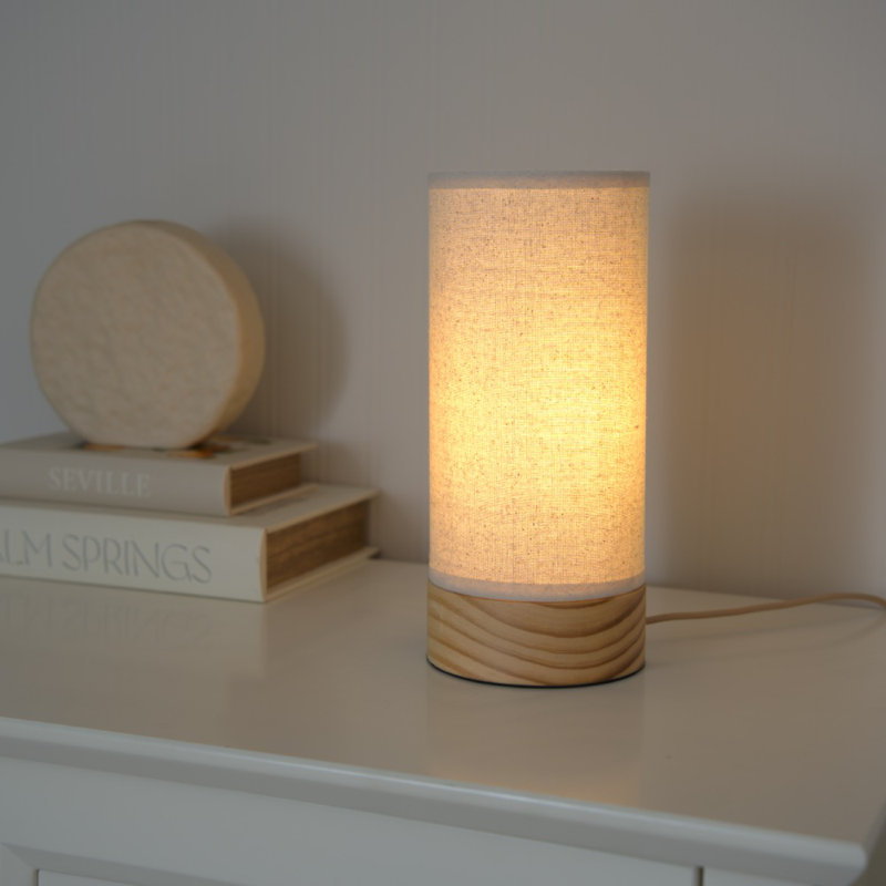 Rollyn Wood Table Lamp