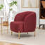 Chaise d'appoint rembourrée Edward-745371514