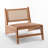 Landreth Faux Leather Side Chair-667489248