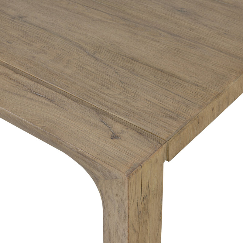Henry Dining Table, Rustic Gray