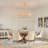 6 - Light Dimmable Classic / Traditional Chandelier (Set of 2)