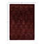 Overdyed One-of-a-Kind 4' 2" X 5' 10" Hand Knotted Area Rug