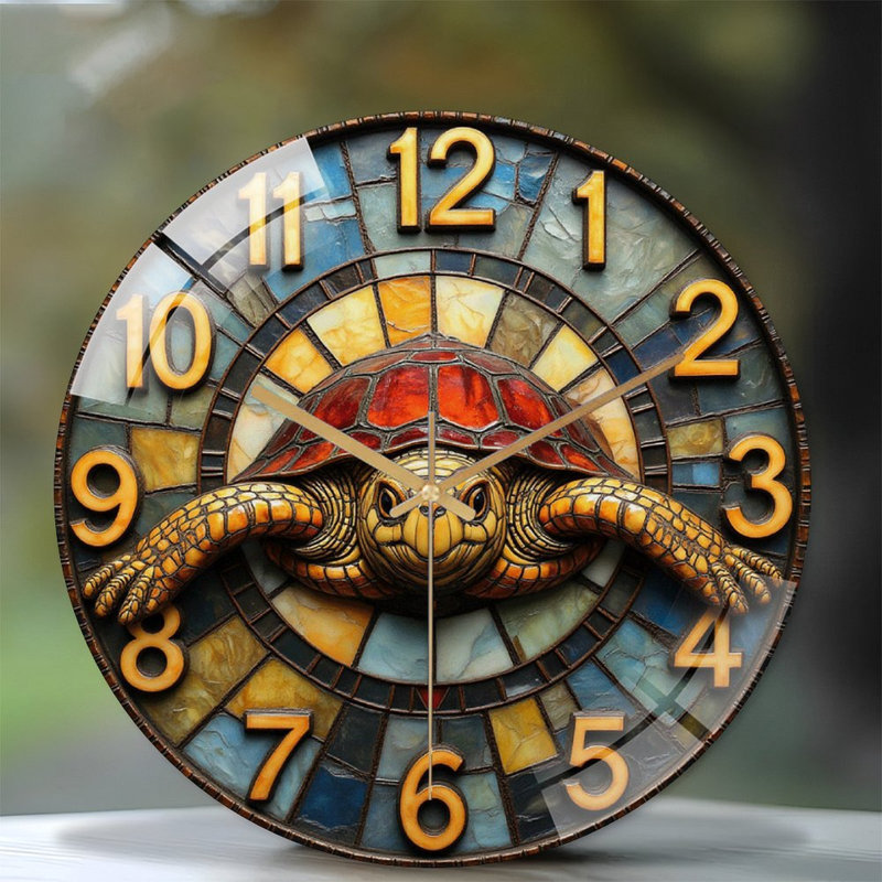 Horloge murale 12 po