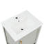 Meuble-lavabo de 20 po avec lavabo