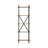 Abordale 5-Tier Steel Bookcase-2134417414-2134417415