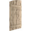 Timberthane à quatre planches jointes avec lattes elliptiques (par paire)-88966575-88966568-64352644