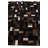 Jed Chocolate Brown Rug