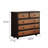Simple Ash Wood Solid Wood Accent Chest