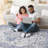 LOOM & LUXE Collection 5X7 Non-Shedding Living Room Bedroom Dining Home Office Stylish And Stain Resistant Area Rug-67709647