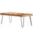 Solid Wood Top Coffee Table