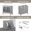 35,5 base de meuble-lavabo simple seulement-88836164