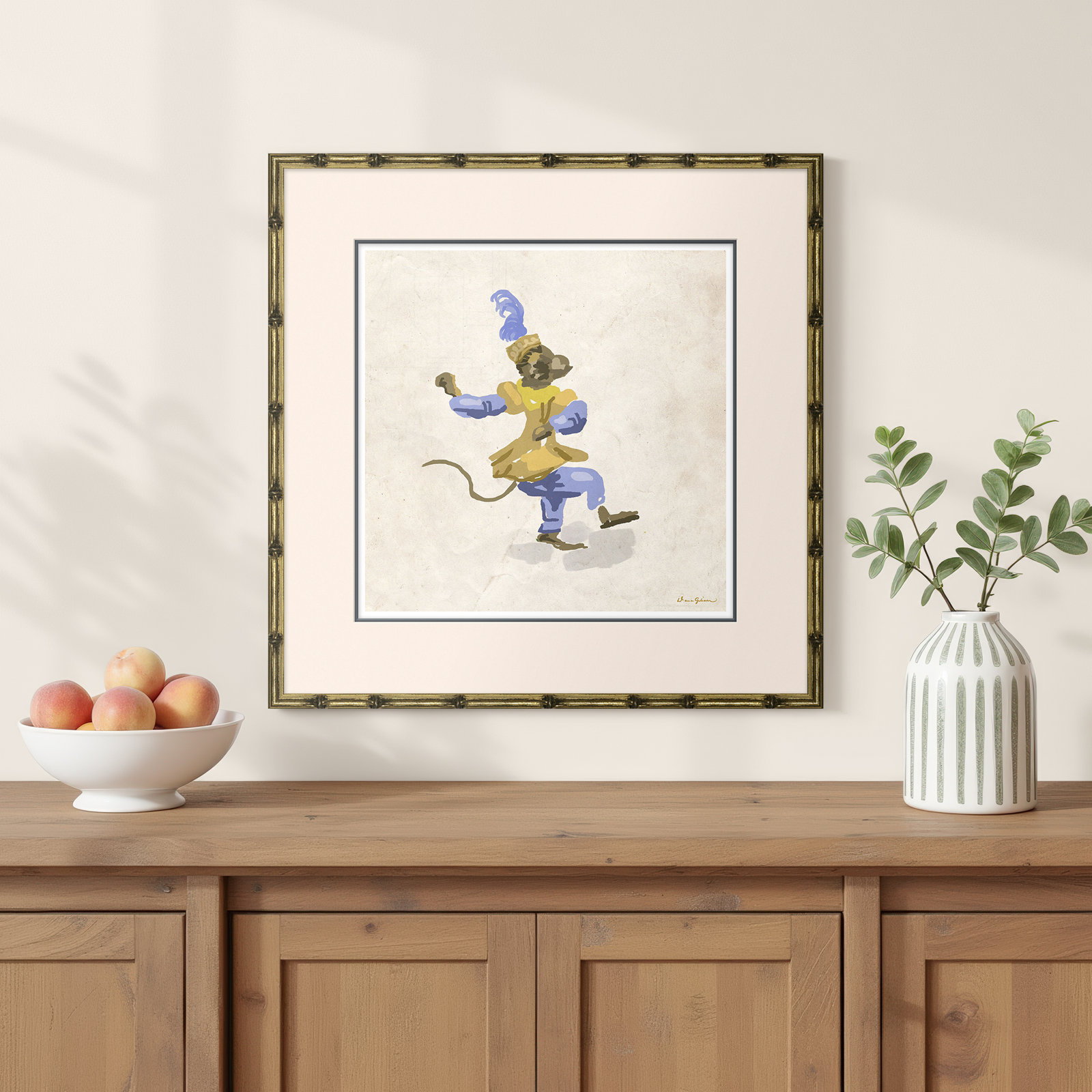 Dana Gibson "Jig" Print