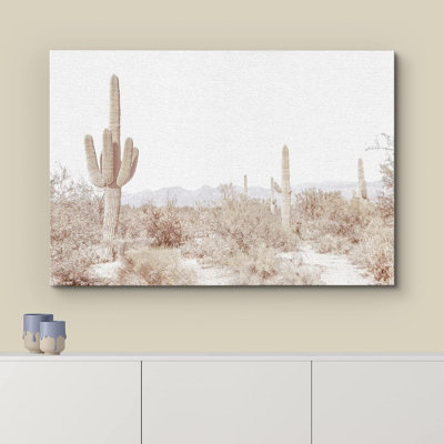 Cactus rétro rétro photographie de paysage nature rustique moderne