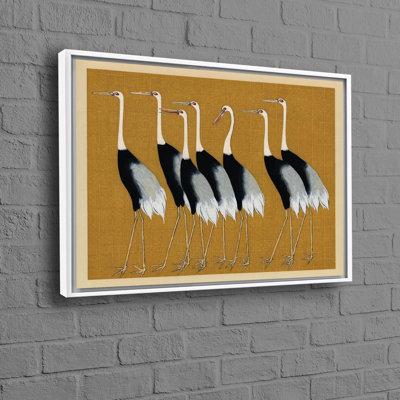 Reproduction d'art sur toile de coton Ogata