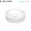 Velanso Verontis 17'' Fireclay Circular Bathroom Sink