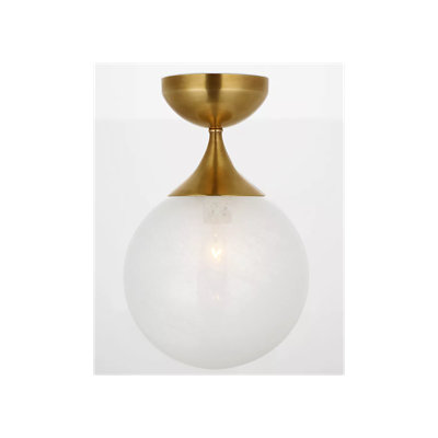 AERIN Cristol Small Single Flush Mount