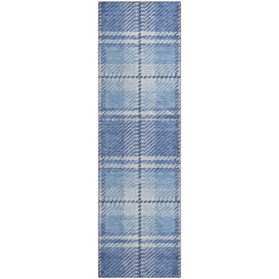 Premium Machine Washable Prisco Denim Rug