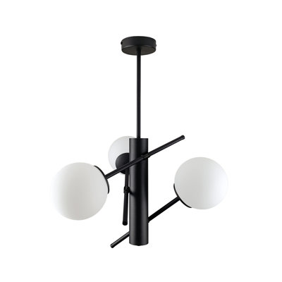 Naxis 3-light Flush Mount