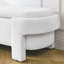 Banc rembourré avec grand espace de rangement pour le salon, le vestibule