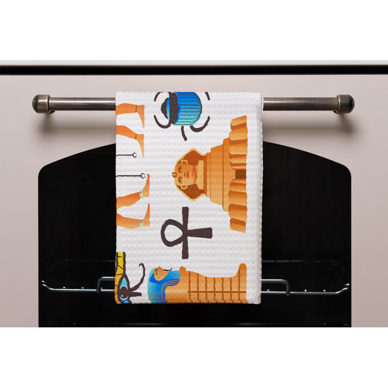 Cotton Waffle Kitchen Towel