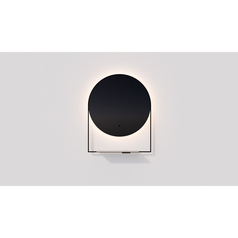CASSIOPEA 24x30 LED MIRROR - BK