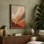 Angular Form Rising Modern - Wrapped Canvas-737011052-737011053