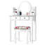 Ensemble coiffeuse avec miroir Clarkson-851753857