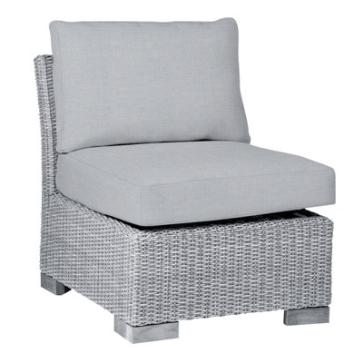Club Patio Lounge Chair with Cushions