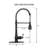 Akicon Pull Down Kitchen Faucet-70944503