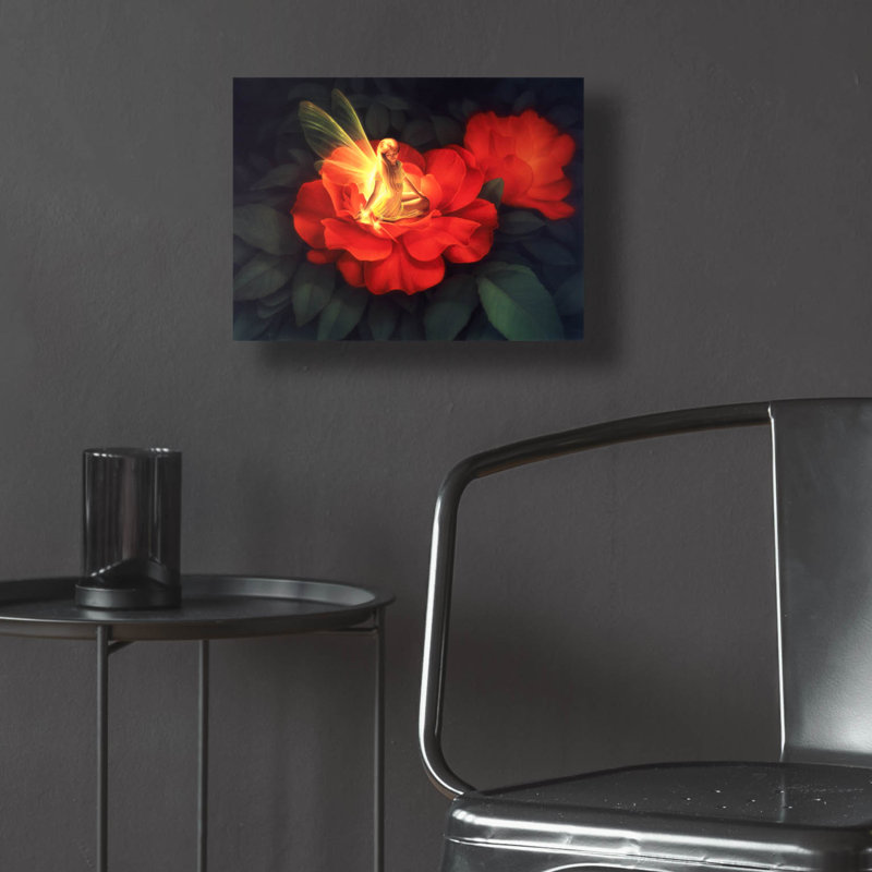 «Night Light-C» par Kirk Reinert, H 12 po x l 16 po x P 0,13 po