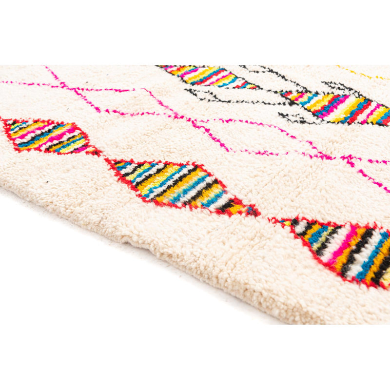 Tapis ivoire Nathaniel