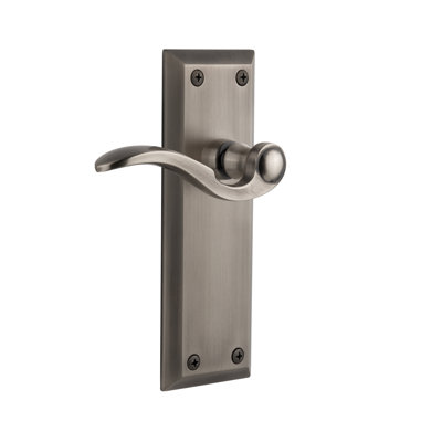 Grandeur Fifth Avenue Plate Double Dummy with Bellagio Lever