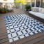 Tapis intérieur / extérieur Chasadee avec envers antidérapant-109577054