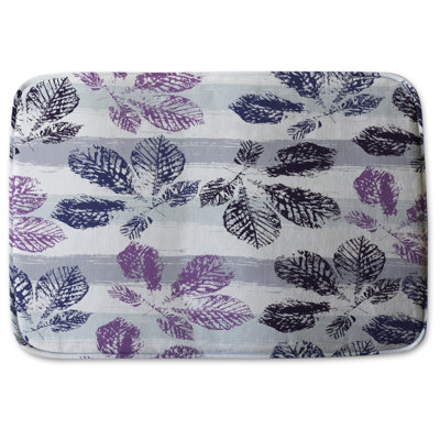 Pelfrey Memory Foam Non-Slip Bath Mat