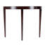 Ingrid Light Burl Console Table-1600645605
