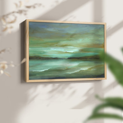 Hidden Cove -Framed Print - Restickable
