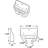 21/32 in. x 1-1/8 in., White Drawer Guide Kit