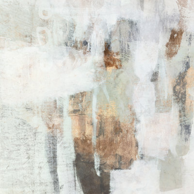 Burnished Mint I by Victoria Borges - Wrapped Canvas Painting