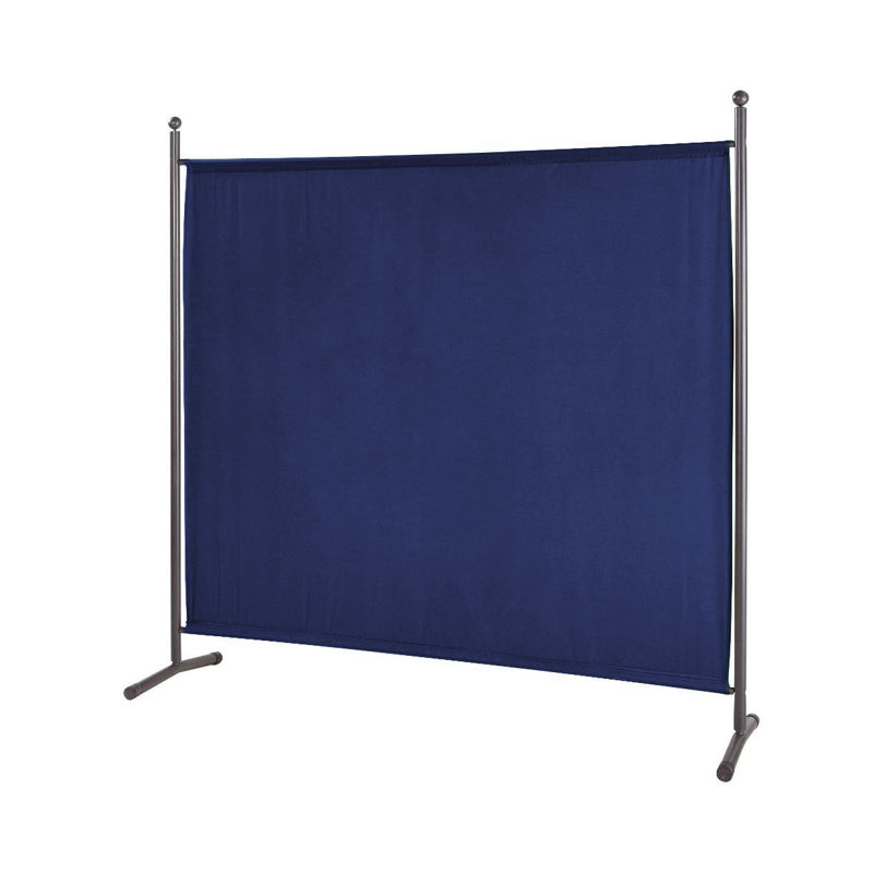 Dakota Fields 1.78cm W Retractable Side Awning, Blue