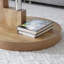 Glass Top End Table