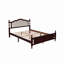 Base de lit tapissier en bois massif-1182776816