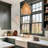 Jax 1-Light Rattan Pendant Light