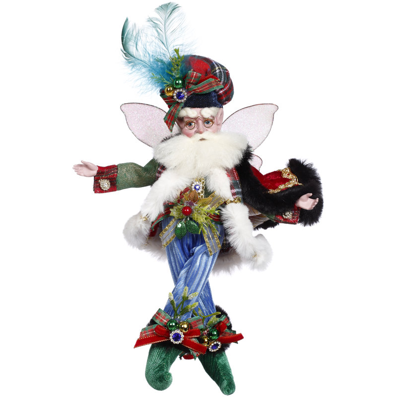 Plaid Is Rad Fairy, petite - 10 pouces