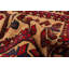 Tapis tadjik brun clair 2 pi 11 po x 4 pi 8 po